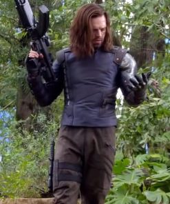 Infinity War Bucky Jacket