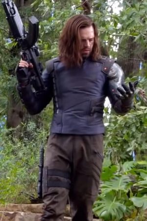 Infinity War Bucky Jacket