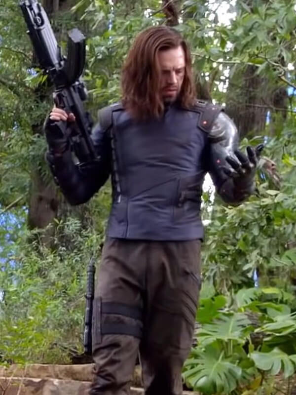 Infinity War Bucky Jacket
