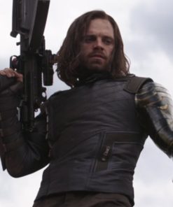 Infinity War Bucky Jacket