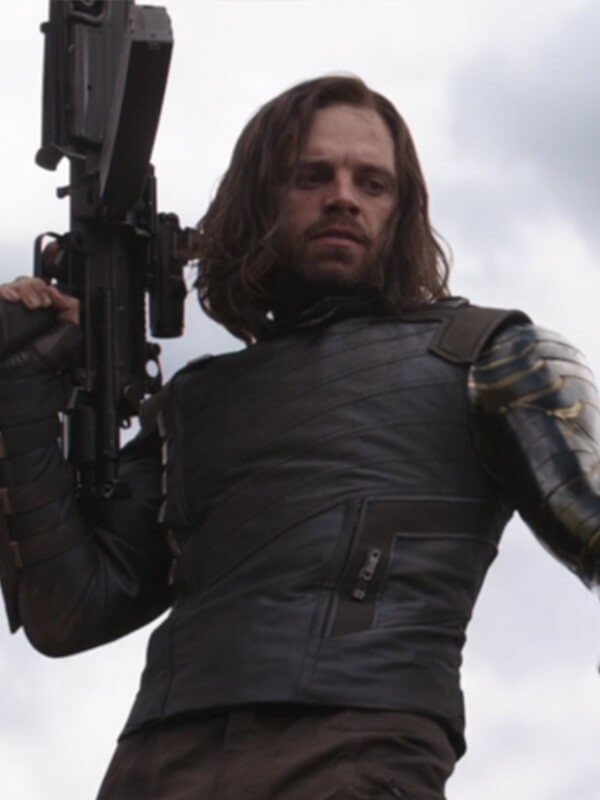 Infinity War Bucky Jacket