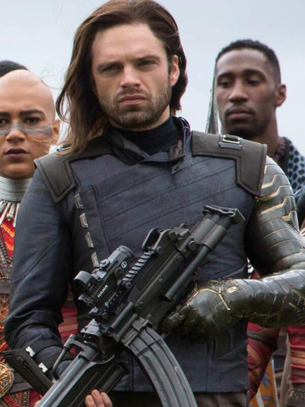 Infinity War Bucky Jacket