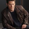 Ben Browder Brown Coat
