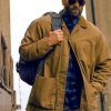Jason Statham Brown Cotton Jacket
