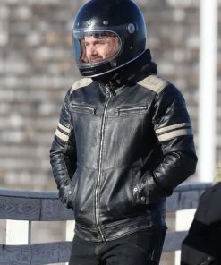Casey Affleck Black Jacket
