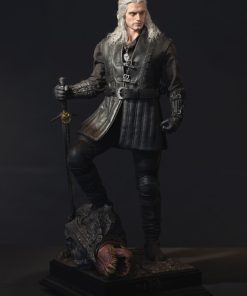 Geralt Of Rivia Black Jacket