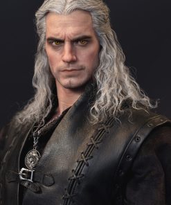 Geralt Of Rivia Black Jacket