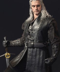 Geralt Of Rivia Black Jacket