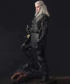 Geralt Of Rivia Black Jacket