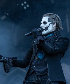 Tobias Forge Black Jacket