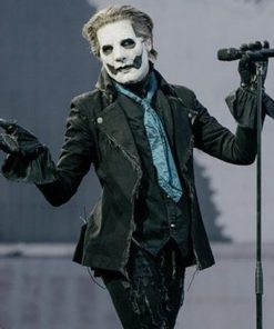 Tobias Forge Black Jacket