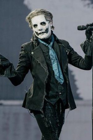Tobias Forge Black Jacket