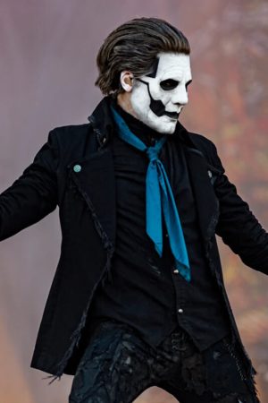 Tobias Forge Black Jacket