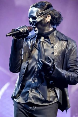 Tobias Forge Black Jacket