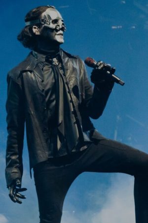 Tobias Forge Black Jacket