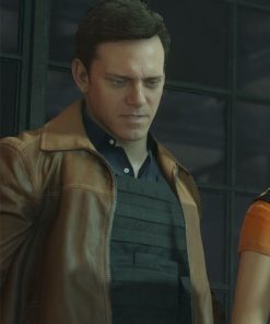 Tyson Latchford Leather Jacket