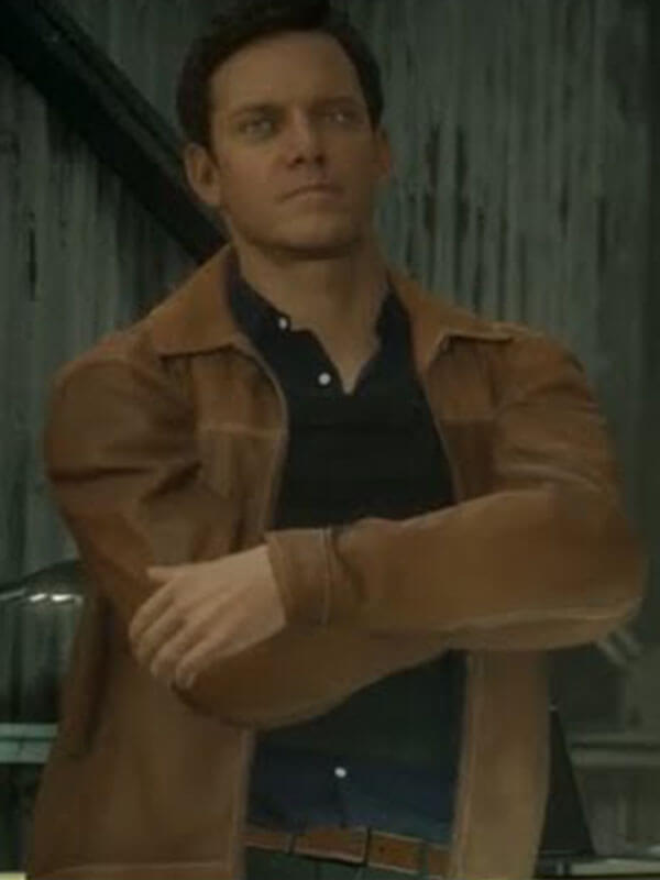 Tyson Latchford Leather Jacket