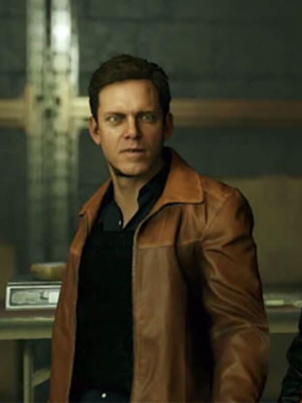 Tyson Latchford Leather Jacket
