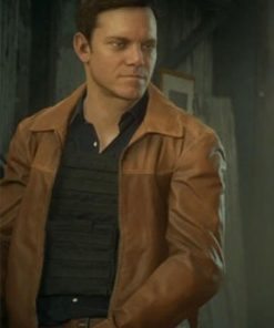 Tyson Latchford Leather Jacket