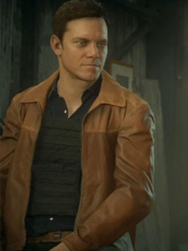 Tyson Latchford Leather Jacket