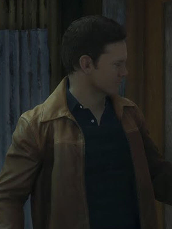 Tyson Latchford Leather Jacket