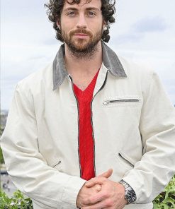 Aaron Taylor-Johnson Cotton Jacket