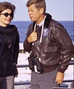 John F. Kennedy Bomber Jacket