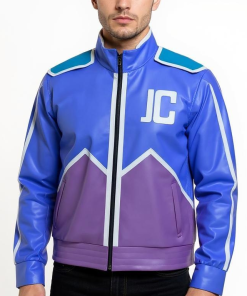 Mortal Kombat 2 Johnny Cage Leather Jacket Costume Shop now