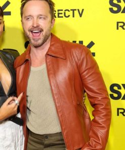 Aaron Paul Brown Jacket