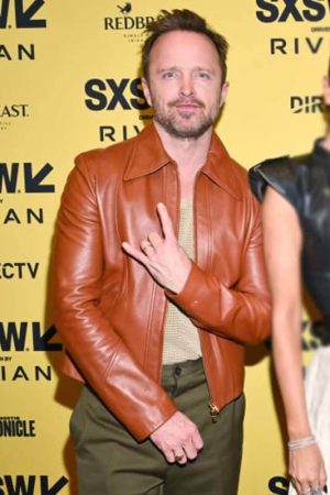 Aaron Paul Brown Jacket