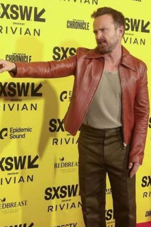 Aaron Paul Brown Jacket