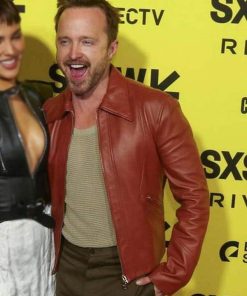 Aaron Paul Brown Jacket