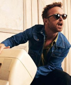 Aaron Paul Denim Jacket