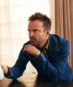 Aaron Paul Denim Jacket