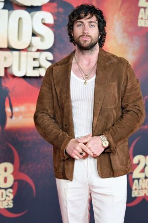 Aaron Taylor Suede Blazer