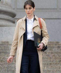 Alexandra Mullen Beige Coat