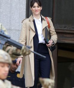 Alexandra Mullen Beige Coat