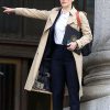 Alexandra Mullen Beige Coat