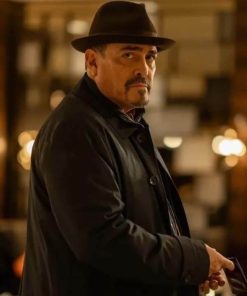 Angel Batista Black Coat