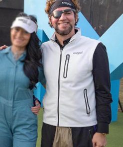 Benny Safdie White Jacket