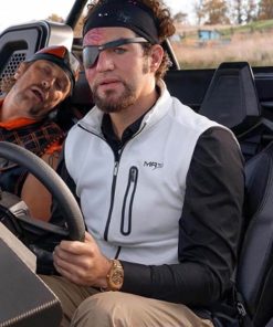 Benny Safdie White Jacket