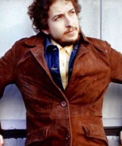 Bob Dylan Suede Coat