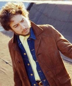 Bob Dylan Suede Coat