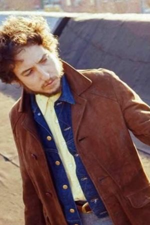 Bob Dylan Suede Coat