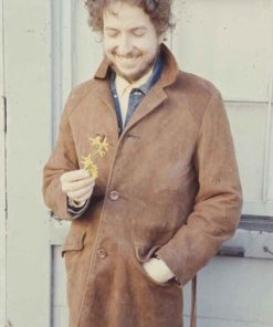 Bob Dylan Suede Coat