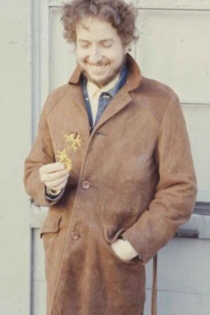 Bob Dylan Suede Coat