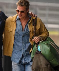 Sonny Hayes Suede Jacket