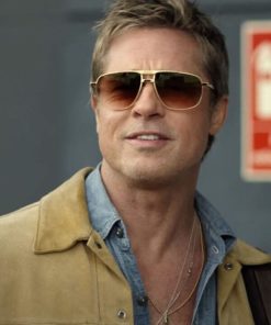 Sonny Hayes Suede Jacket