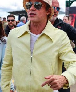 Brad Pitt Yellow Jacket