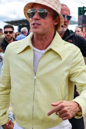 Brad Pitt Yellow Jacket
